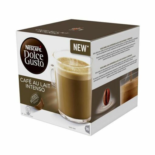 Kaffekapsler Nescafé Dolce Gusto 45831 Café Au Lait Intenso (16 uds)