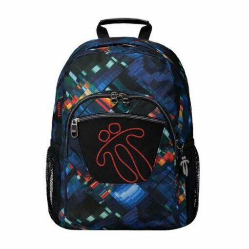 Skoletaske Totto Acuareles Sort (44 X 35 x 14 cm)