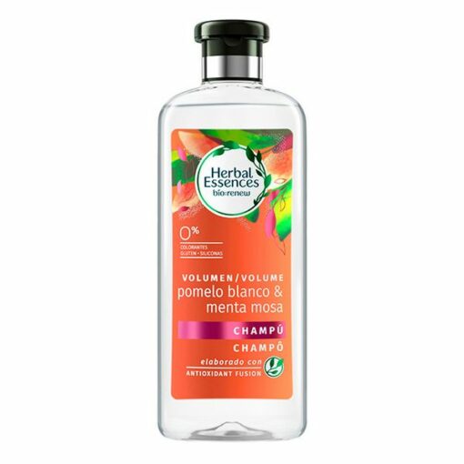 Shampoo til volumen Bio Volumen Pomelo Blanco & Menta Mosa Herbal (400 ml)