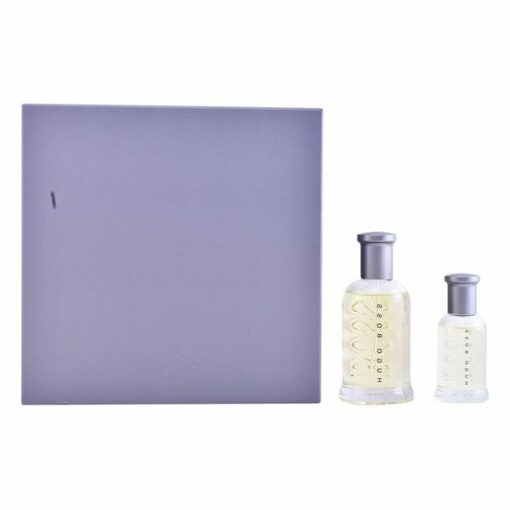 Parfume sæt til mænd Bottled Hugo Boss-boss (2 pcs)