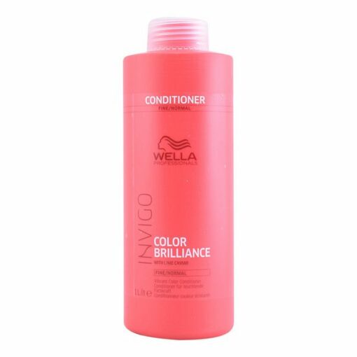 Hårbalsam til Fint Hår Invigo Color Brilliance Wella (1000 ml)