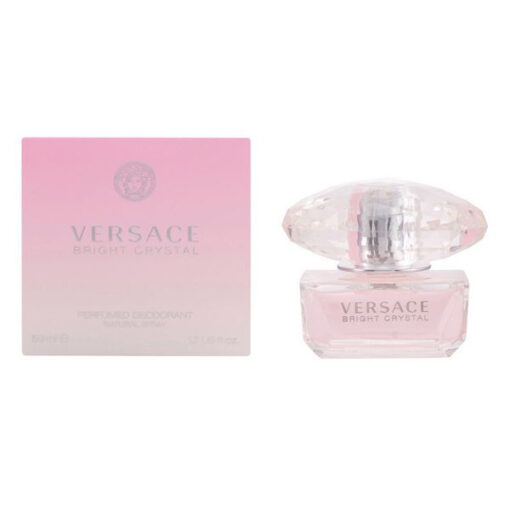 Spray Deodorant Bright Crystal Versace (50 ml)