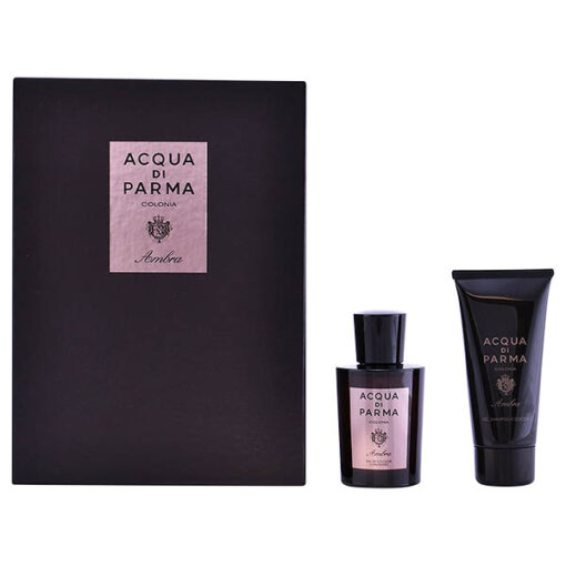 Parfume sæt til mænd Colonia Ambra Acqua Di Parma (2 pcs)