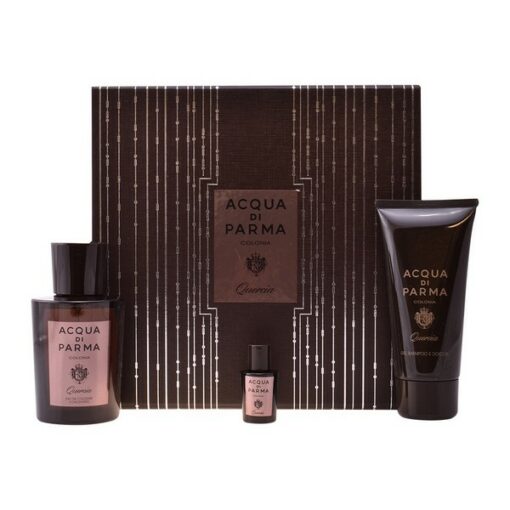 Parfume sæt til mænd Colonia Quercia Acqua Di Parma (3 pcs)