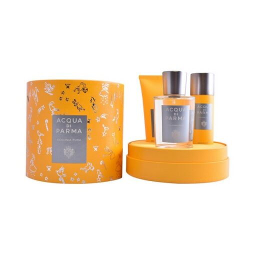 Parfume sæt til mænd Colonia Pura Acqua Di Parma (3 pcs)