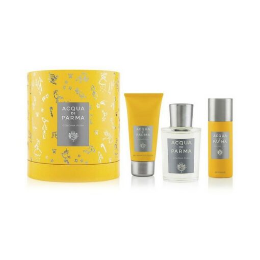 Parfume sæt til mænd Colonia Pura Acqua Di Parma (3 pcs) - Image 2
