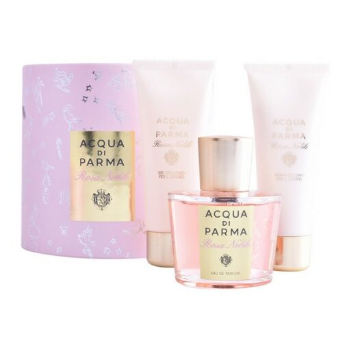 Parfume sæt til kvinder Rosa Acqua Di Parma (3 pcs)