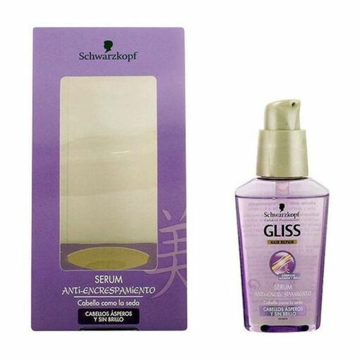 Behandling med antikruseeffekt Gliss Liso Asiatico Schwarzkopf