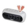 Clockradio med LCD-projector Daewoo DCP-490 180º FM - Image 2