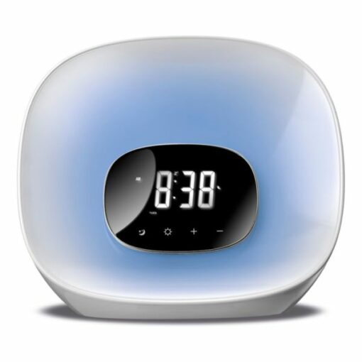 Clockradio Daewoo DCR-470 LED Hvid
