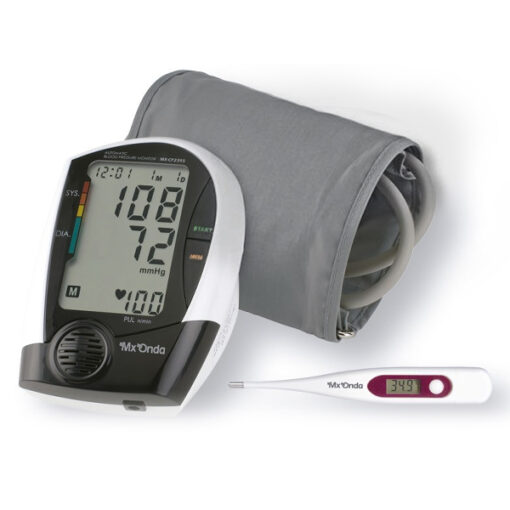 Blodtryksmåler-termometer Mx Onda MXCP2395