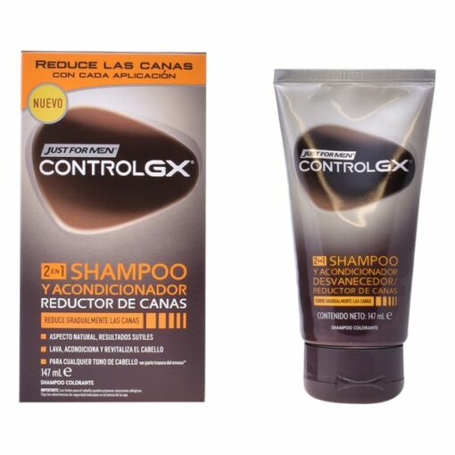 Farve Shampoo Controlgx Just For Men (147 ml)