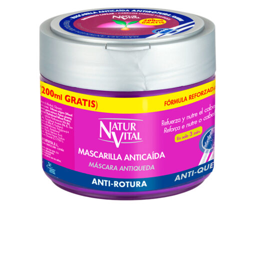 Anti-Hårtab Hårmaske Naturaleza y Vida (500 ml)