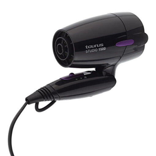 Hårtørrer Taurus STUDIO 1500W Foldbar Sort - Image 2
