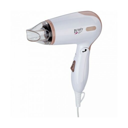 Hårtørrer JATA SC47B 1200W Foldbar Hvid