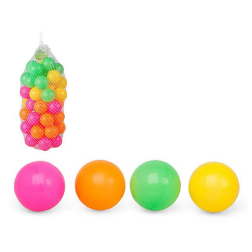 Farvede bolde til legepladser 115692 (40 uds)