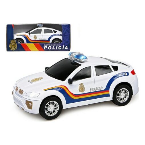 Bil Politi Hvid 110223