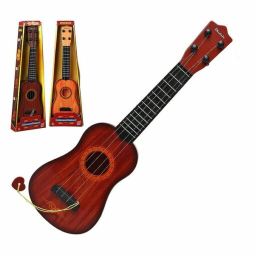 Børne Guitar 112321 Brun