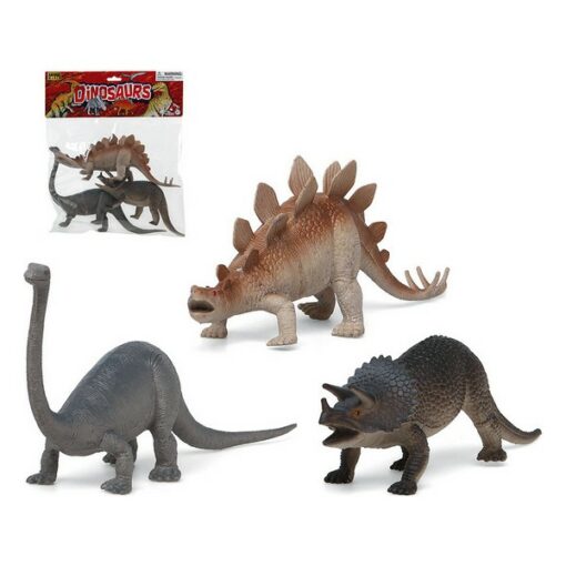Sæt Dinosaurer (3 pcs)