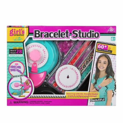 Kit Til at Lave Smykker Bracelet Studio