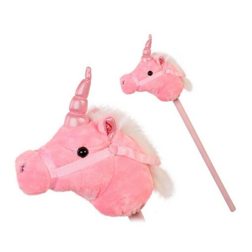 Enhjørning 112371 Pink (90 Cm)