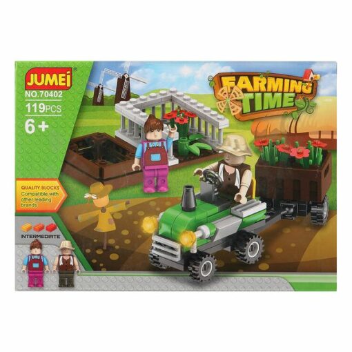Byggespil med Blokke Farming Time 119665 (119 pcs)