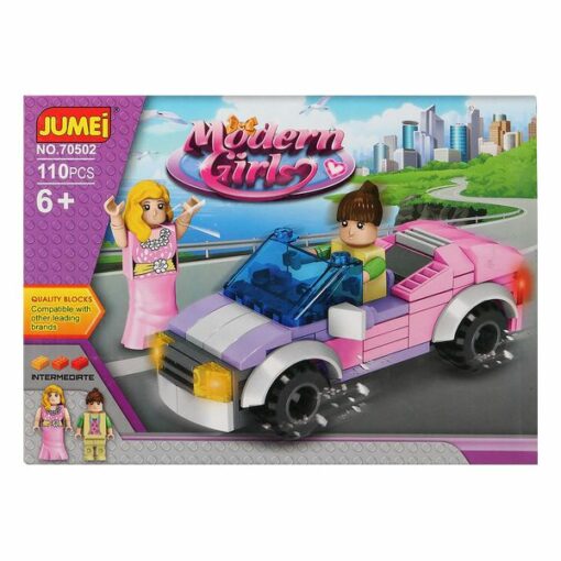 Byggespil med Blokke Modern Girl 119719 (110 pcs)