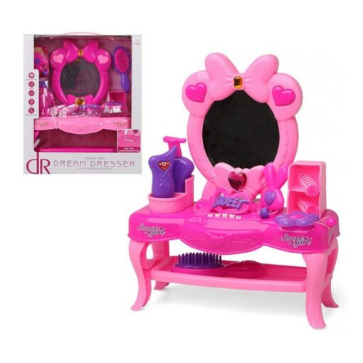 Sæt til Børnefrisør Dream Desser 111439 Pink