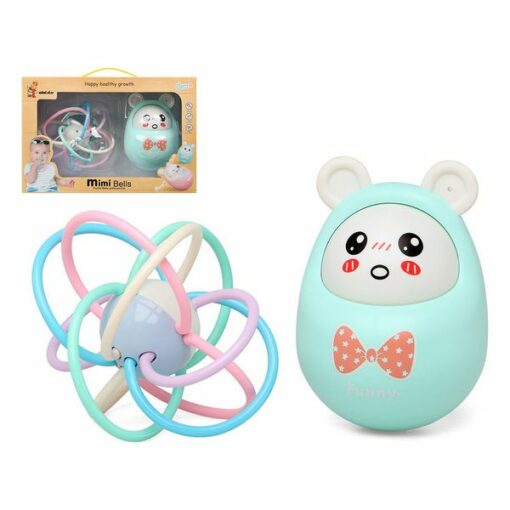 Sæt med legetøj til babyer Mimi Bells 114331 (2 pcs)