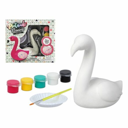 Håndværkssæt Color Flamingo 117073