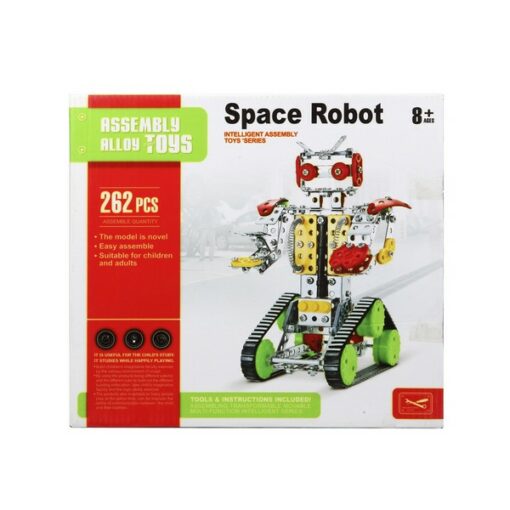 Konstruktionsspil Robot 117554 (262 Pcs)