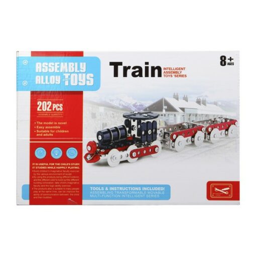 Konstruktionsspil 117561 Tog (202 Pcs)