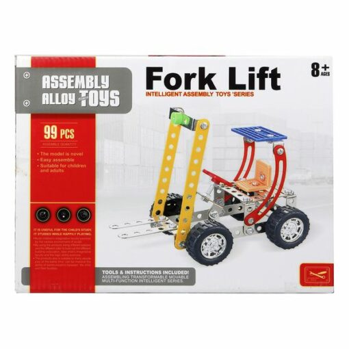 Konstruktionsspil Bil 117592 (99 Pcs)