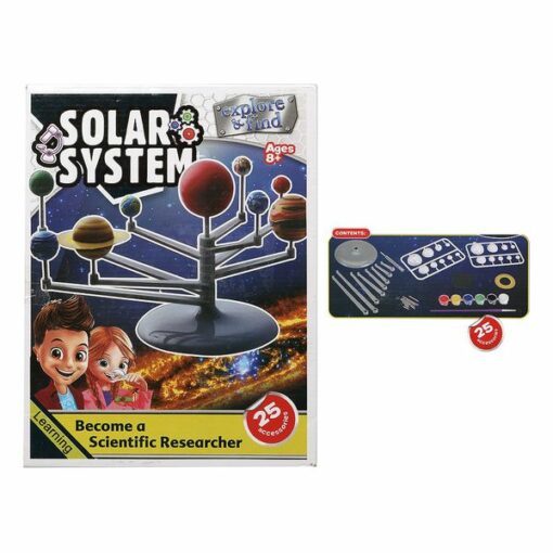 Puslespil Solsystemet Explore Anf Find 117752