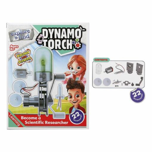 Pædagogisk spil Dynamo Torch 117776