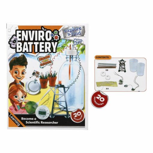 Pædagogisk spil Enviro Battery 117806