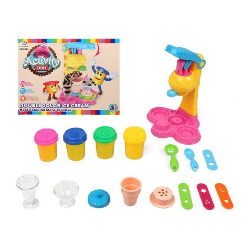 Modellervoks Spil Color Ice Cream 118612