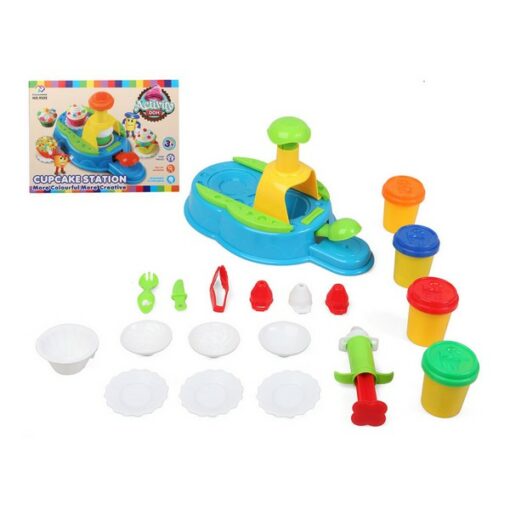 Modellervoks Spil Cupcake Station 118629