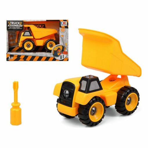 Dumpervogn Assembled 119046 Gul