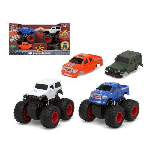 Bil-sæt Cross County 360 110004 (4 pcs)