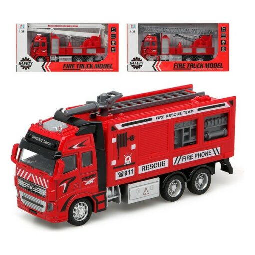 Brandbil Rød