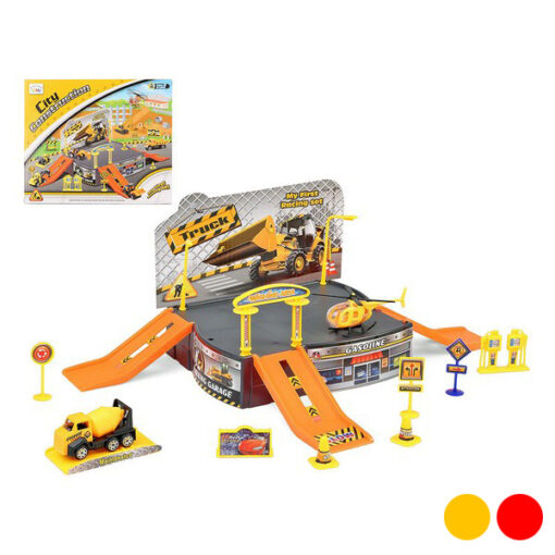 Bane med Ramper City Truck