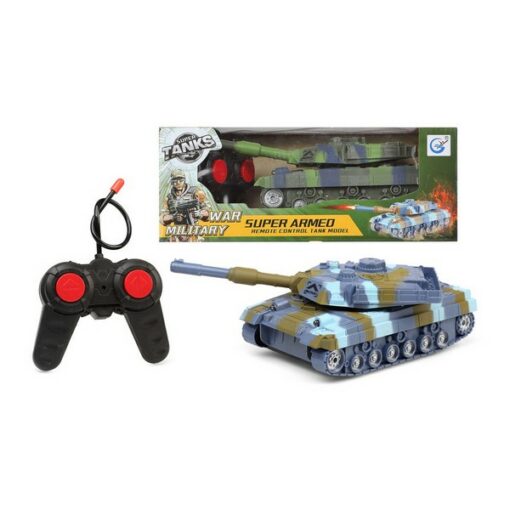 Fjernstyret Køretøj Super Tank