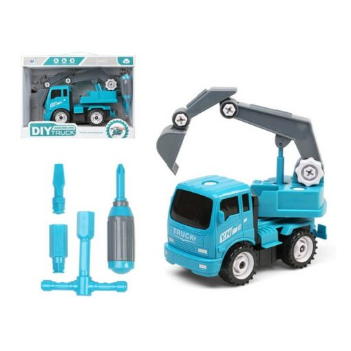 Bygningskøretøjer Diy Truck Blå 112572