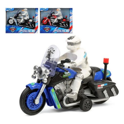 Motorcykel Police 112701