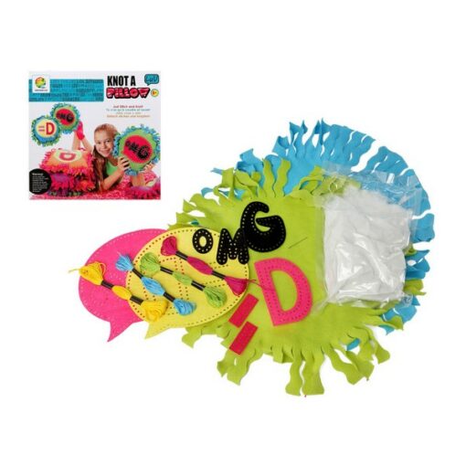 Håndværkssæt Knot A Pillow 113111 - Image 3