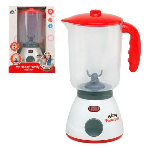 Kop-blender Happy Family 113296 Rød Hvid