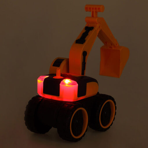 Gravemaskine City Truck Workers Gul 113685 - Image 2