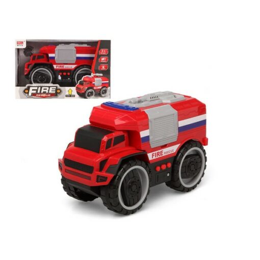 Brandbil Rescue Rød 113708