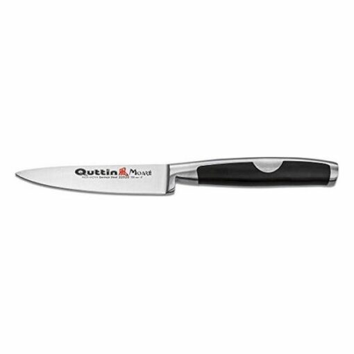 Skrællekniv Quttin Moare Sort (10,5 cm) - Image 2